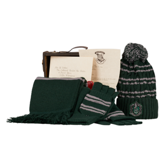 HARRY POTTER ★ Slytherin Mini Gift Trunk ＆ New Product
