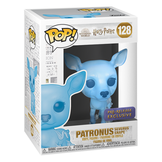 HARRY POTTER ★ Snape's Patronus Funko Pop! ＆ New Product
