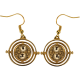 HARRY POTTER ★ Time-Turner Earrings ＆ Clearance