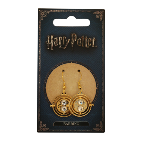 HARRY POTTER ★ Time-Turner Earrings ＆ Clearance