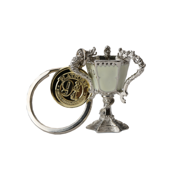 HARRY POTTER ★ Triwizard Cup Keyring ＆ Clearance