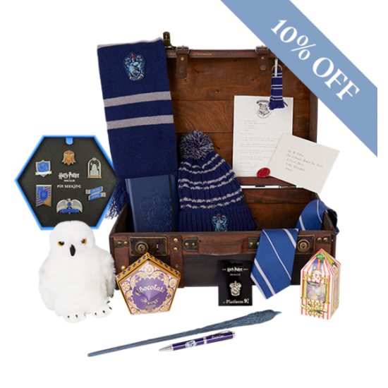 HARRY POTTER ★ Ravenclaw Pride Gift Trunk ＆ New Product