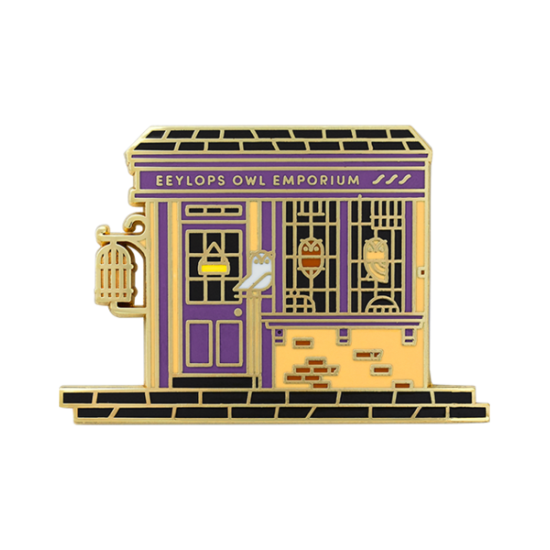 HARRY POTTER ★ Shops of The Wizarding World Pin Set ＆ Clearance