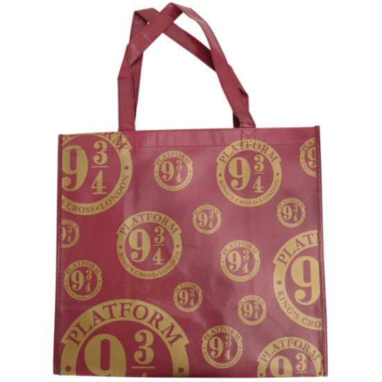 HARRY POTTER ★ Platform 9 3/4 Waterproof Tote Bag ＆ New Product