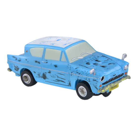 HARRY POTTER ★ Bump-n-go Ford Anglia ＆ New Product
