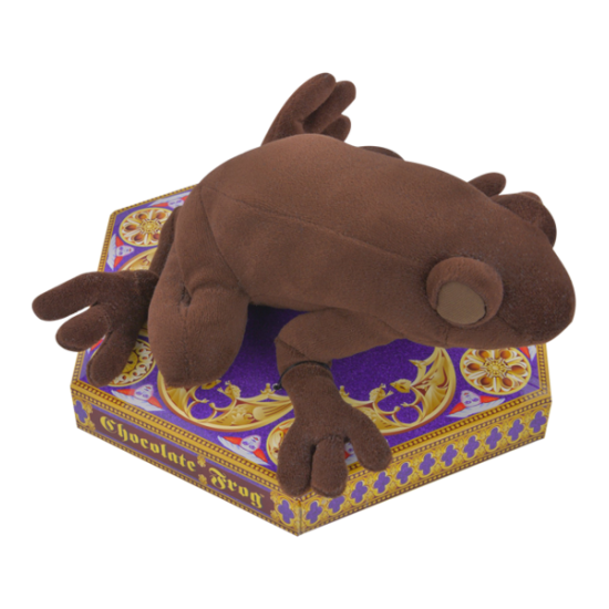 HARRY POTTER ★ Chocolate Frog Scented Soft Toy ＆ New Product