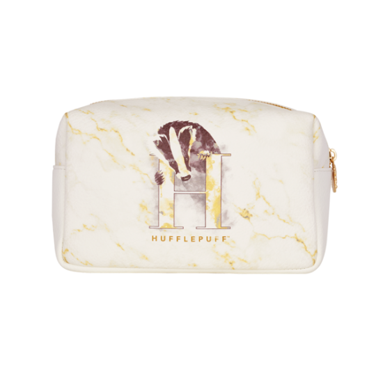 HARRY POTTER ★ Hufflepuff Cosmetics Bag Bundle ＆ New Product