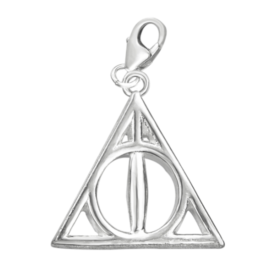 HARRY POTTER ★ Deathly Hallows Sterling Silver Charm ＆ New Product