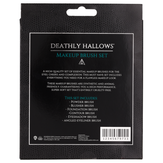 HARRY POTTER ★ Deathly Hallows Makeup Brush Set ＆ New Product