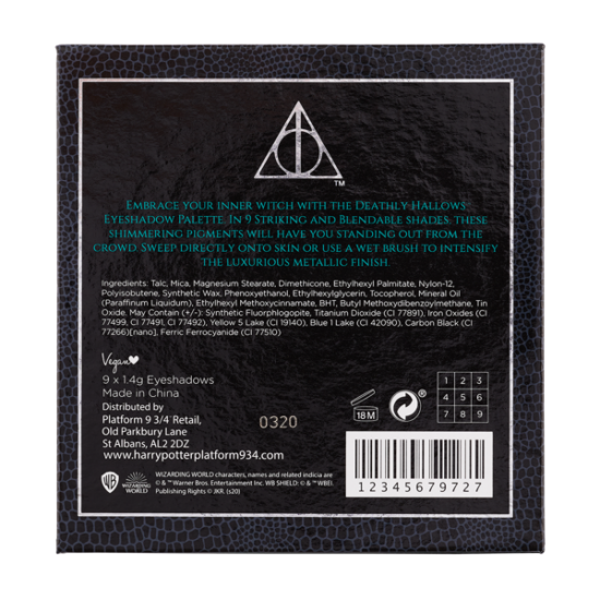 HARRY POTTER ★ Deathly Hallows Eyeshadow Palette ＆ New Product