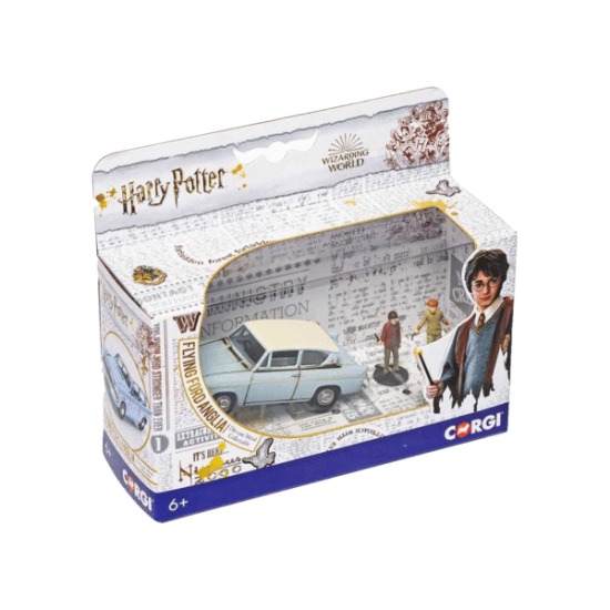 HARRY POTTER ★ Harry Potter Mr Weasley Enchanted Ford Anglia ＆ New Product