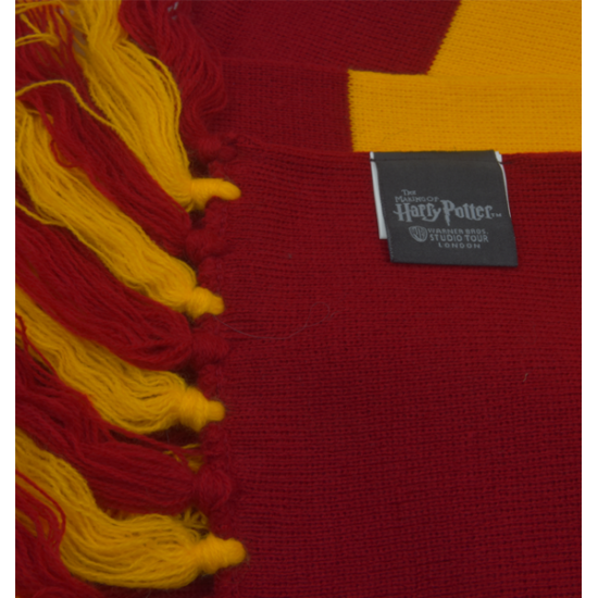 HARRY POTTER ★ Gryffindor Broad Stripe Scarf ＆ Hot Sale