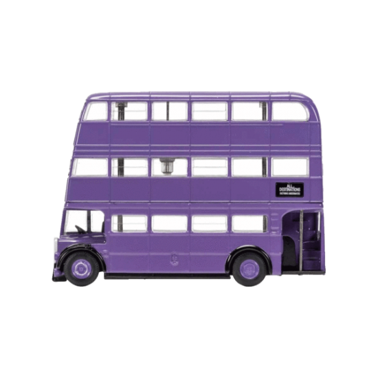 HARRY POTTER ★ Harry Potter Triple Decker Knight Bus ＆ New Product