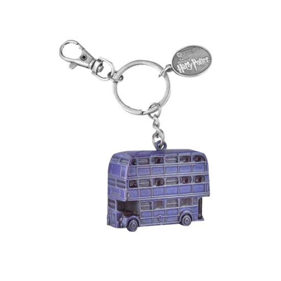 HARRY POTTER ★ Knight Bus Keyring ＆ New Product