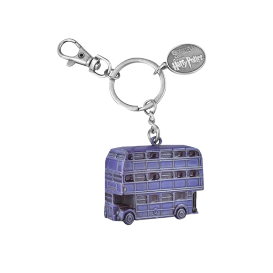 HARRY POTTER ★ Knight Bus Keyring ＆ New Product