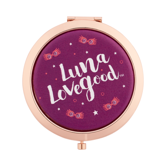HARRY POTTER ★ Luna Lovegood Compact Mirror ＆ New Product