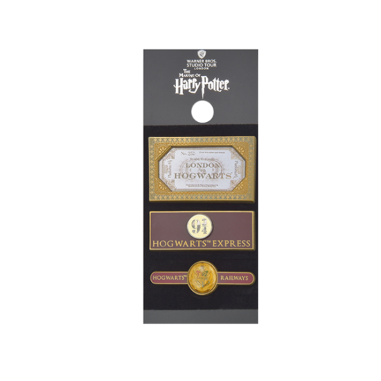 HARRY POTTER ★ Hogwarts Railways Pin Set ＆ New Product