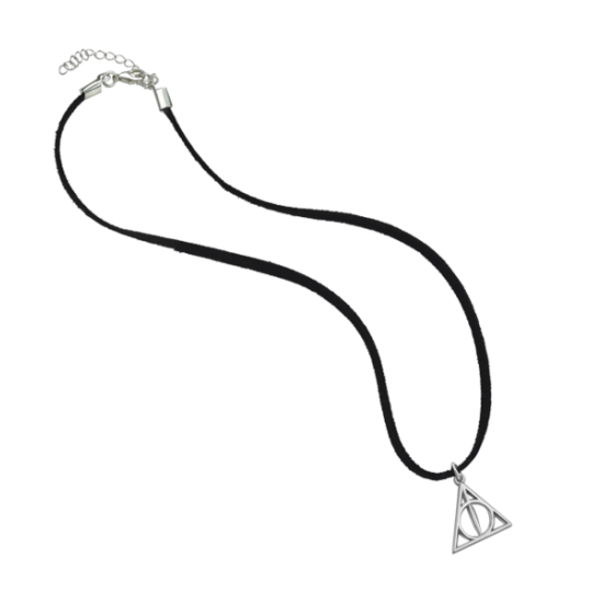 HARRY POTTER ★ Deathly Hallows Choker Necklace ＆ New Product